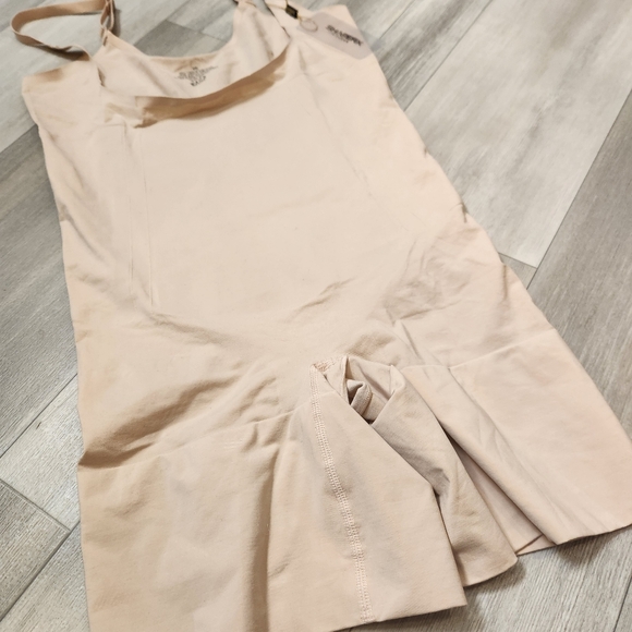 Shaperx bodysuit women's 2XL nude shapewear tummy control full body seamless new - Picture 6 of 15